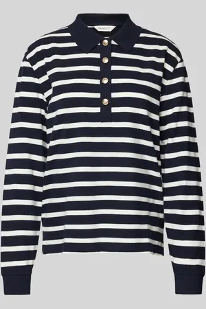 GANT Longsleeve mit Seitenschlitzen in , Größe M