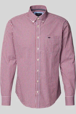Fynch-Hatton Regular Fit Freizeithemd mit Button-Down-Kragen in , Größe XXL