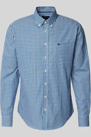Fynch-Hatton Regular Fit Freizeithemd mit Button-Down-Kragen in , Größe XXL