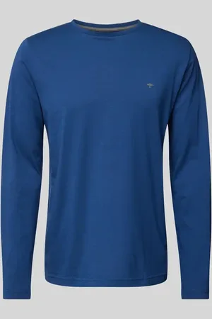 Fynch-Hatton Longsleeve mit Logo-Print in , Größe XL