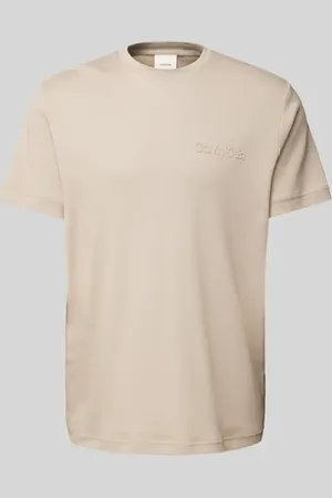 Calvin Klein T-Shirt mit Label-Detail in , Größe S