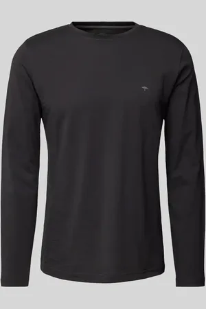 Fynch-Hatton Longsleeve mit Logo-Print in , Größe M