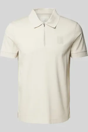 JOOP! Poloshirt mit kurzem Reißverschluss Modell 