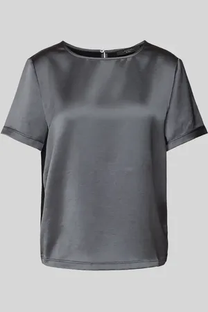 Max Mara T-Shirt mit Rundhalsausschnitt Modell 