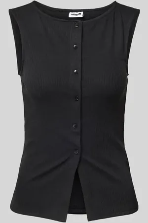 Noisy May Tanktop mit Knopfleiste Modell 