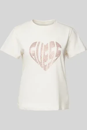 Guess T-Shirt mit Label-Detail Modell 