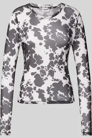 Noisy May Longsleeve in semitransparentem Design Modell 