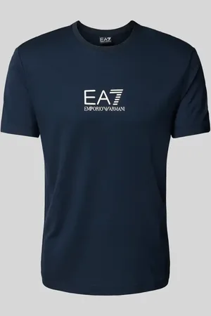EA7 T-Shirt mit Label-Print in , Größe S