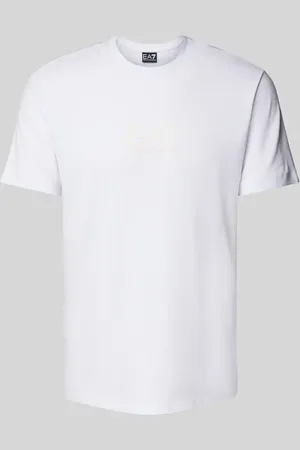 EA7 T-Shirt mit Label-Print in , Größe S