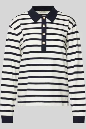 GANT Longsleeve mit Seitenschlitzen in , Größe S