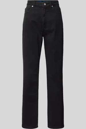 Hugo Blue Straight Leg Jeans im 5-Pocket-Design Modell 