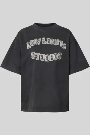 Low Lights Studios T-Shirt mit Label-Stitching in , Größe XS