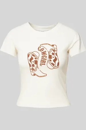 Noisy May T-Shirt mit Motiv-Print Modell 
