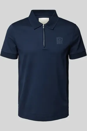 JOOP! Poloshirt mit kurzem Reißverschluss Modell 