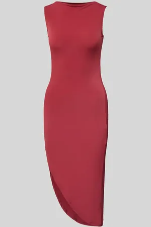 Noisy May Midikleid mit U-Boot-Ausschnitt Modell 