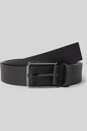 Calvin Klein Ledergürtel aus echtem Büffelleder Modell 