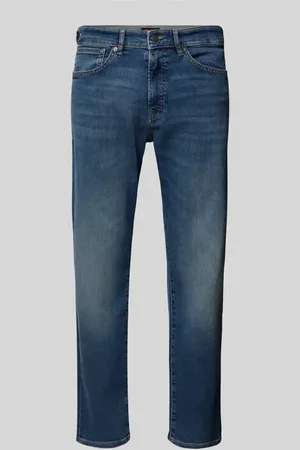 HUGO BOSS Regular Fit Jeans im 5-Pocket-Design Modell 