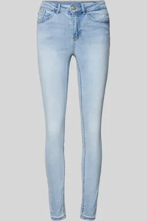 VERO MODA Skinny Fit Jeans aus Baumwoll-Mix Modell 