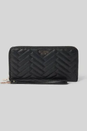 Guess Portemonnaie mit Label-Detail Modell 