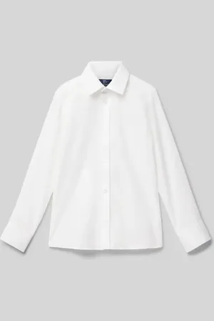 Paul Dantus Slim Fit Hemd aus reiner Baumwolle in , Größe 134