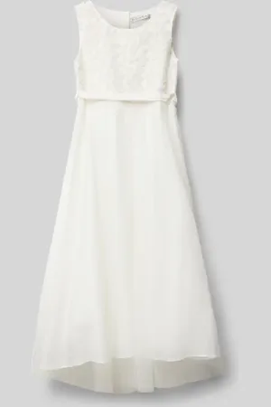 Une Hautre Couture Kleid mit floralen Stickerein in , Größe 146