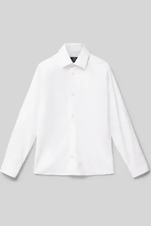 Paul Dantus Slim Fit Hemd mit Kentkragen in , Größe 128