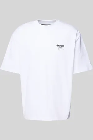 Pegador Oversized T-Shirt mit Logo-Print in , Größe XS