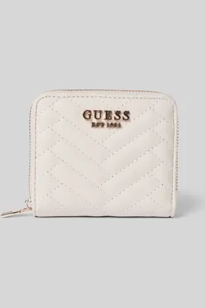 Guess Portemonnaie mit Label-Detail Modell 