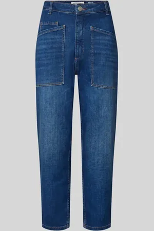 Marc O’ Polo Boyfriend Jeans aus weichem Baumwoll-Mix Modell 