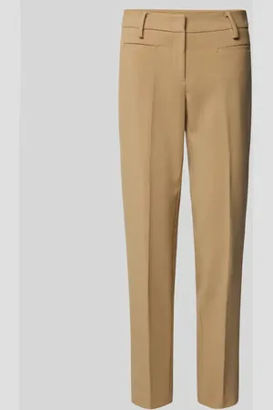 Mac Slim Fit Stoffhose mit Leistentaschen Modell 