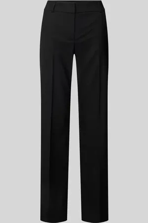 Jake*s Bootcut Fit Stoffhose mit Bügelfalten in , Größe 44
