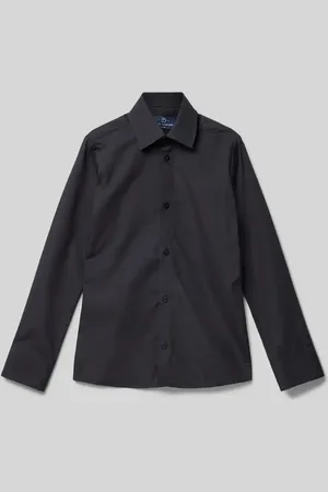 Paul Dantus Slim Fit Hemd mit Kentkragen in , Größe 134