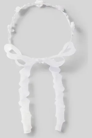 weise Haarschmuck mit Perlen und Blüten in , Größe 1