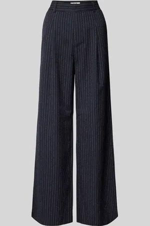 Gestuz Stoffhose mit Bundfalten und Viskose-Anteil Modell 