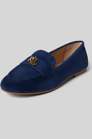 Ralph Lauren Loafers mit Label-Applikation Modell 