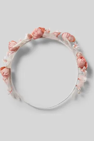 weise Haarschmuck mit Perlen in , Größe 1