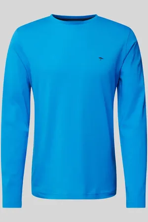 Fynch-Hatton Longsleeve mit Logo-Print in , Größe 3XL