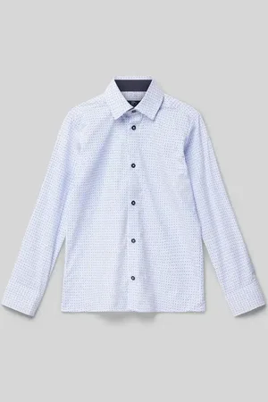 Paul Dantus Slim Fit Hemd mit Kentkragen in , Größe 140