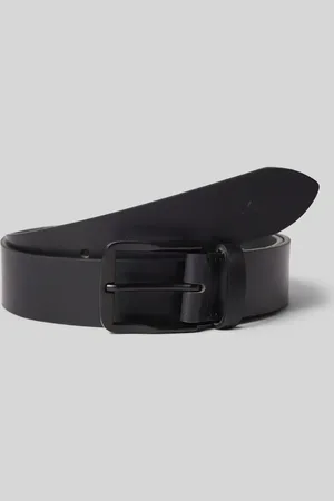Calvin Klein Gürtel aus Büffelleder mit Dornschließe in , Größe 85