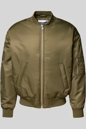 Review Bomberjacke mit Leistentaschen in , Größe XS