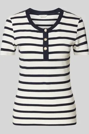 GANT T-Shirt mit Rundhalsausschnitt in , Größe M