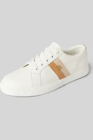 Ralph Lauren Sneaker mit Label-Applikation Modell 