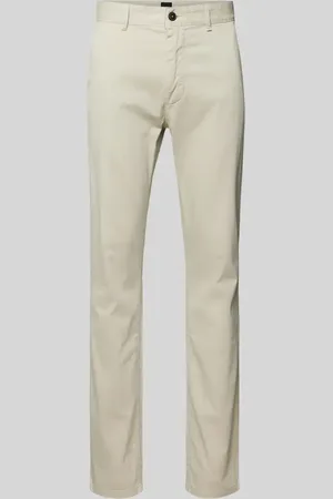 HUGO BOSS Slim Fit Chino mit seitlichen Eingrifftaschen in , Größe 31/32