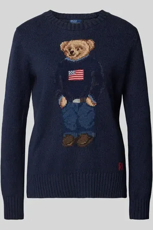 Ralph Lauren Strickpullover mit Motiv-Stitching Modell 
