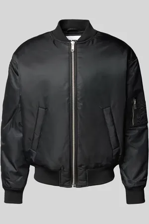 Review Bomberjacke mit Leistentaschen in , Größe XS