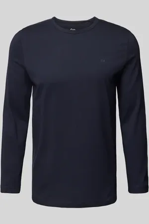 QS by s.Oliver Regular Fit Langarmshirt aus reiner Baumwolle in , Größe S