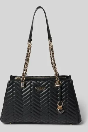 Guess Handtasche mit Label-Applikation Modell 