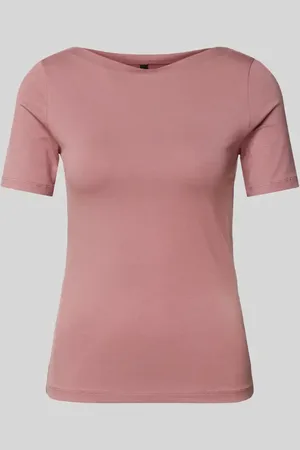 VERO MODA Shaped Fit T-Shirt aus Baumwoll-Mix Modell 