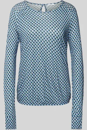 Opus Longsleeve mit Rundhalsausschnitt Modell 
