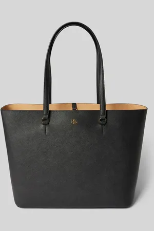 Ralph Lauren Handtasche mit Label-Applikation Modell 